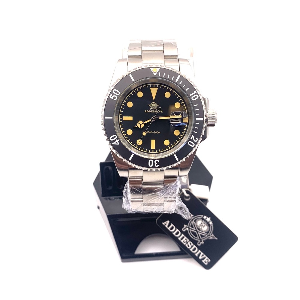 Men’s Quartz Dive Watch New Unworn